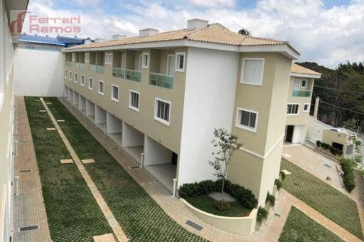 Sobrado com 3 dormitórios à venda, 112 m² por r$ 549.000 - jardim fernandes - são paulo/sp - Foto 9