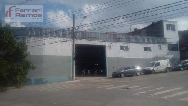 Galpão à venda, 890 m² por r$ 1.300.000,00 - jardim paraíso - guarulhos/sp