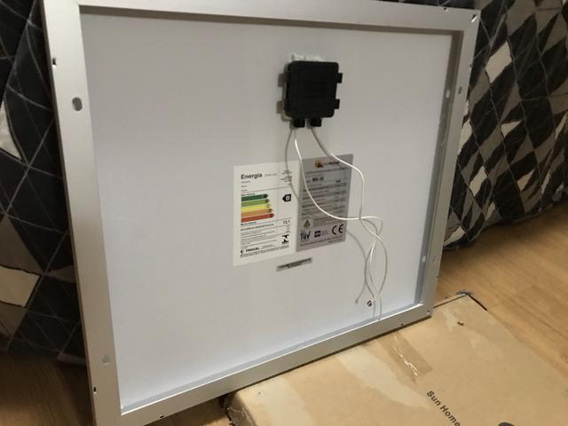 Módulo fotovoltaico 30 w monocristalino - Foto 4