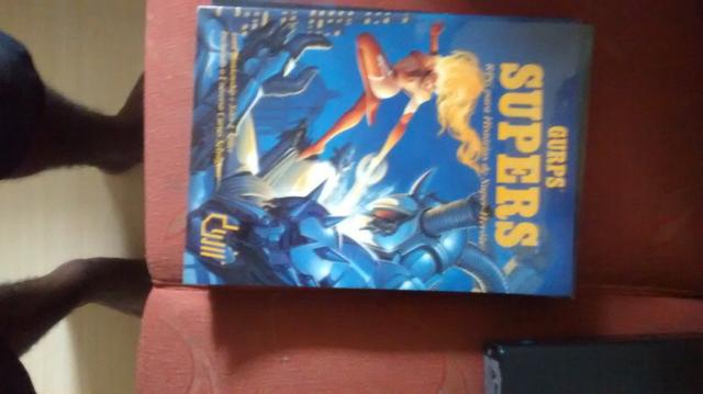 Livros de RPG Gurps - Foto 2