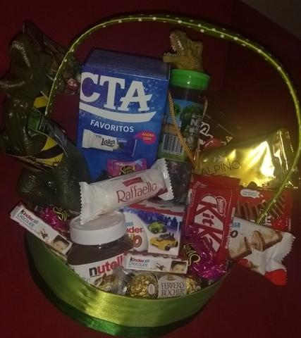 Vendo Cestas dias crianças ??? - Foto 3