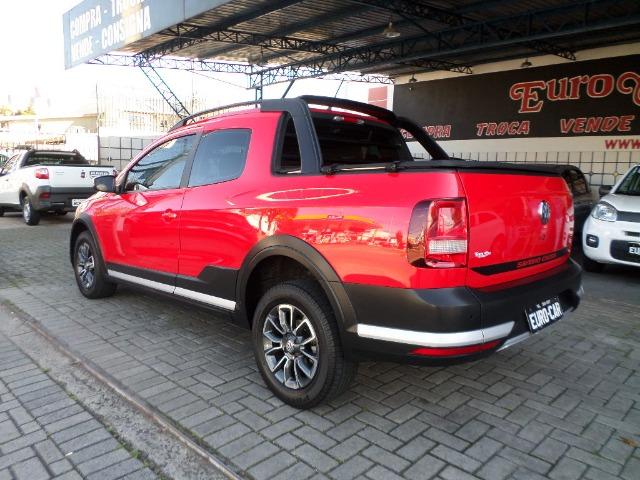 VW Saveiro Cross Dupla 2017 5 Lugares 1.6 Flex MSI - Foto 5