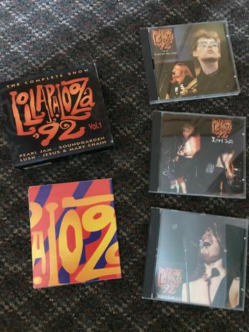 Lote de CD's de Raridades do Grunge todos Importados - Foto 2