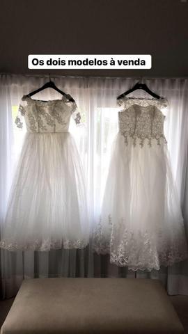 Vestido de noiva NOVO