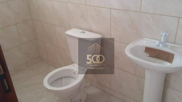 Ca0172 - casa 02 dormitórios, 50m² à venda por r$ 154.000 - bela vista - palhoça-sc - Foto 2