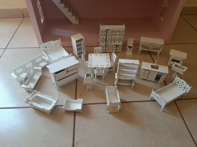 Casa Barbie Grande 1,20 de Altura - Foto 4