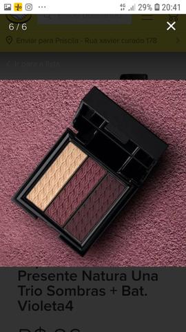 Trio de sombras natura una