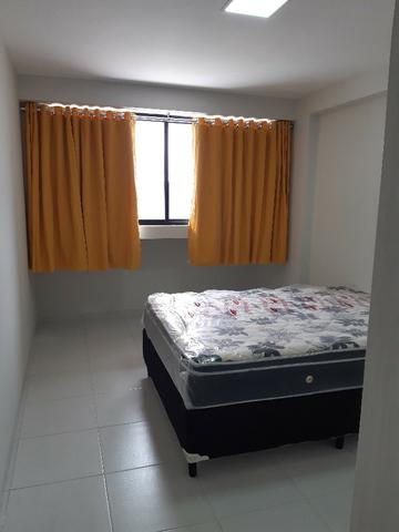 Vendo ou Alugo Flat Mobiliado - Ed. Belleville - Foto 3