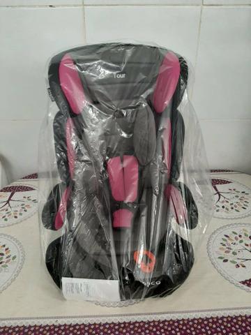 Cadeira de carro nova na CAIXA 9kg até 36kg Vira acento