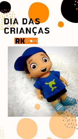 Boneco Lucas Neto