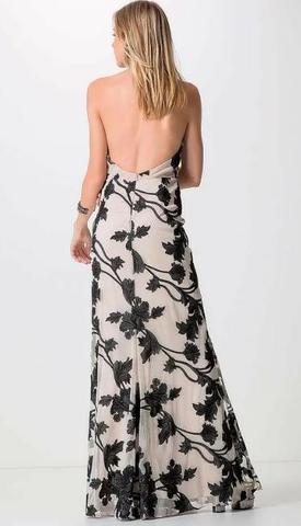 Vestido Tule Seda Animale Glam - Foto 6