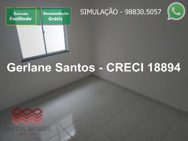 Escritura Grátis Casa 02 Quartos, 2 banheiros, 2 garagens - Foto 5