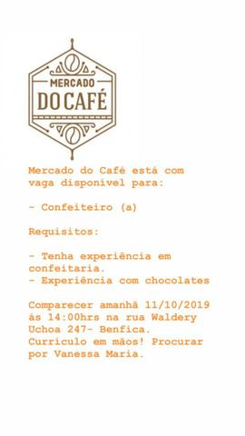 Confeiteira ( o)