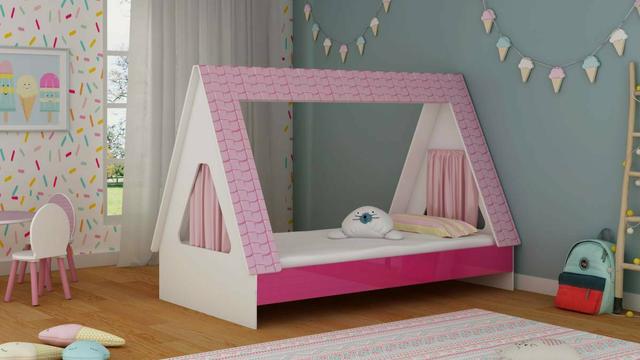 Cama infantil personalizada nova - Foto 2
