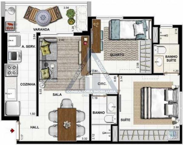 Apartamento à venda com 2 dormitórios em Pechincha, Rio de janeiro cod:GAAP20162 - Foto 17