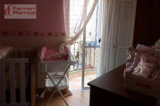 Apartamento com 2 dormitórios à venda, 43 m² por r$ 279.900,00 - vila bela - são paulo/sp - Foto 10