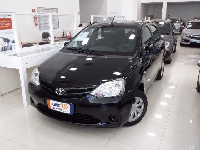 TOYOTA ETIOS 1.3 X 16V FLEX 4P MANUAL.