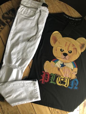 Calças bermudas camisetas shorts - Foto 4