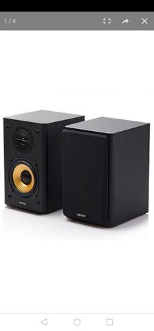 Caixa Multimídia 2.0 Com Woofer 24w Rms R1000t4 Preta - Edifier - Foto 4