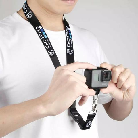 Correia alça para Gopro pescoço, temos mais acessórios