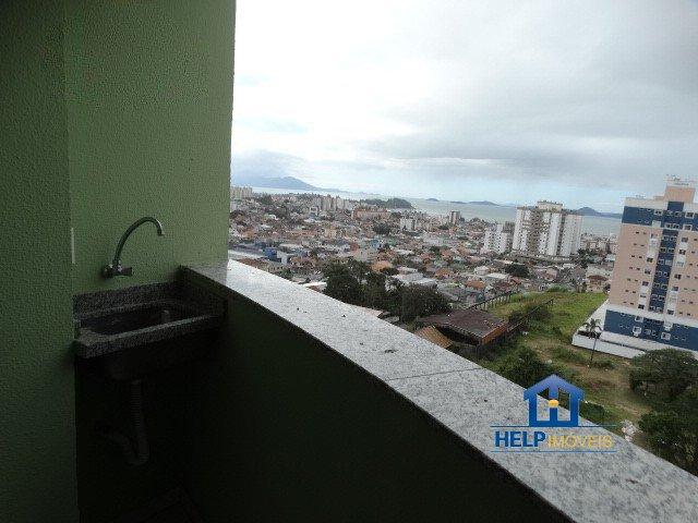 Apartamento à venda com 2 dormitórios em Jardim cidade de florianópolis, São josé cod:979 - Foto 7