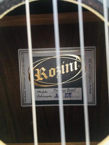 Violão elétrico rozini - Foto 6