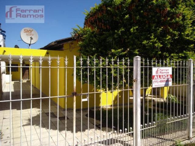 Casa com 3 dormitórios para alugar, 80 m² por r$ 1.350,00/mês - jardim presidente dutra -