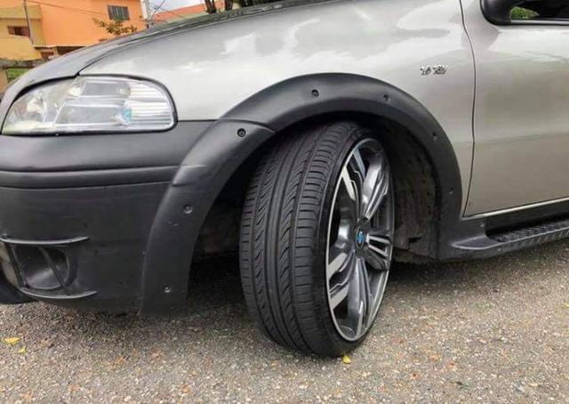 Palio weekend nova suspensão preparada oferta $17.900,00 - Foto 6