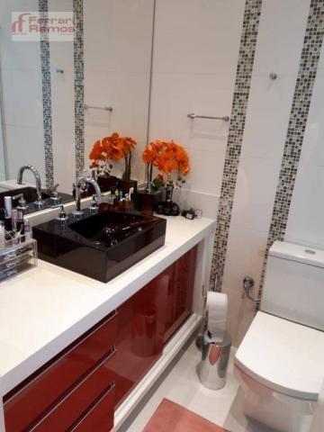 Apartamento com 3 dormitórios à venda, 92 m² por r$ 699.000 - vila augusta - guarulhos/sp - Foto 15