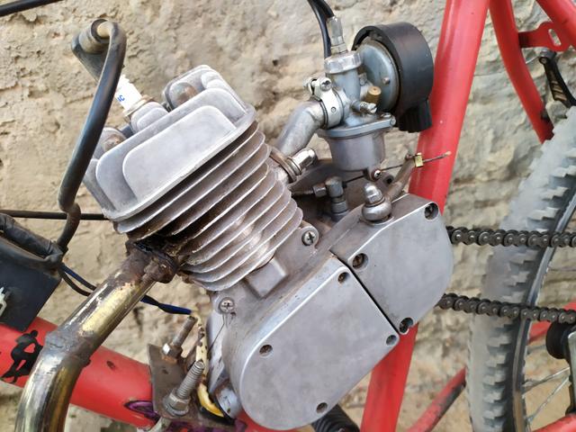 Bicicleta Motorizada 80cc - Foto 4