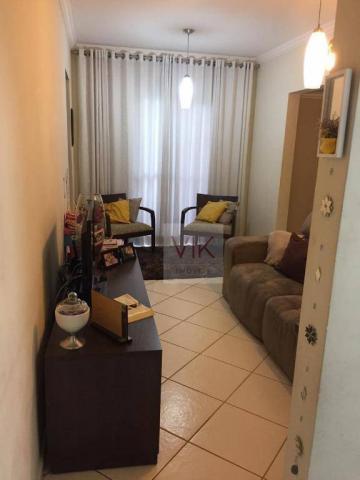 Apartamento com 3 dormitórios à venda, 65 m² por r$ 259.990,00 - jardim pacaembu - valinho - Foto 5