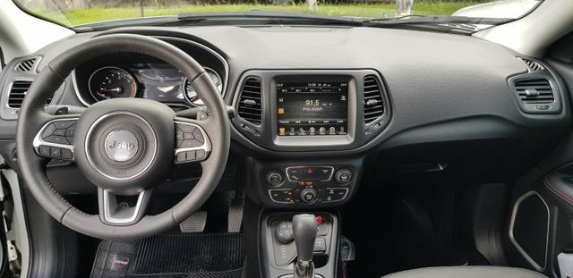 Jeep Compass Trailwalk 2017 5.000 km rodados - Foto 4