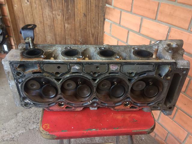 Cabeçote Ford Fiesta Zetec Rocam 1.6 flex