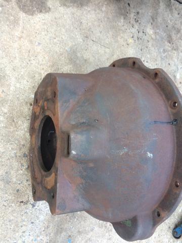 Capa seca motor mwm - Foto 2