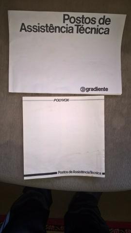 Manuais Aparelhos de Som Antigos - Foto 4