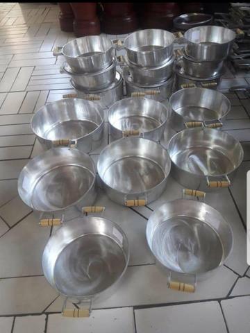 Alumínio batido para restaurantes