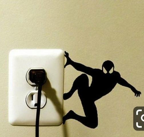 Decore com adesivo