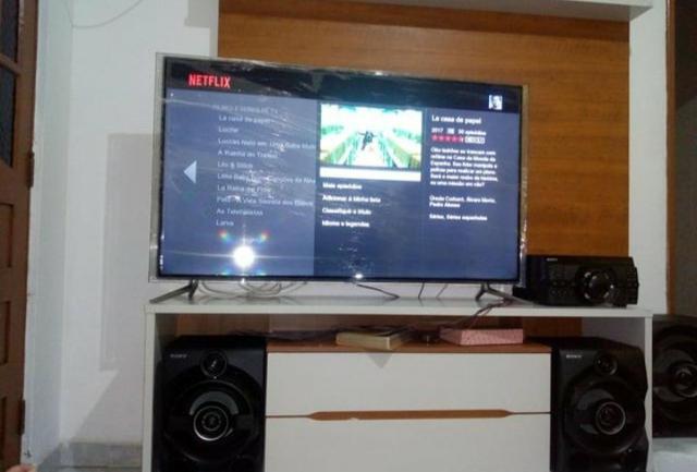 SmarT TV 55 Samsung completa - Foto 4