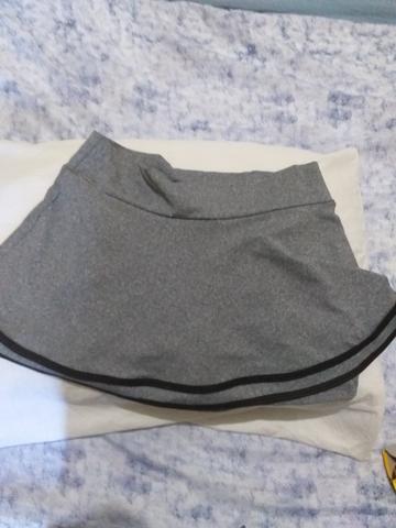Conjunto short saia e blusa academia G