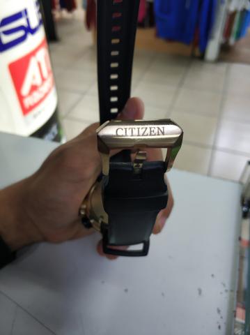 Relógio Citizen original Aqualand Eco-drive Bn2025-02e - Foto 6