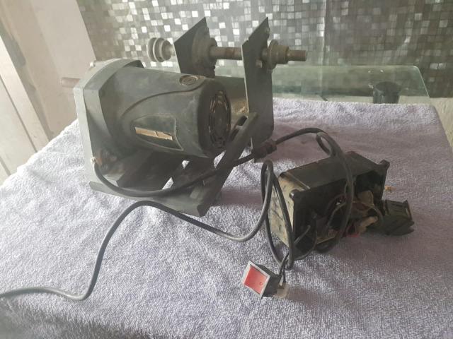 Motor para Bancada de Corte 220V (Usado) - Foto 3