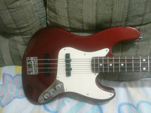 Jazz Bass anos 80 Giannini - Foto 2