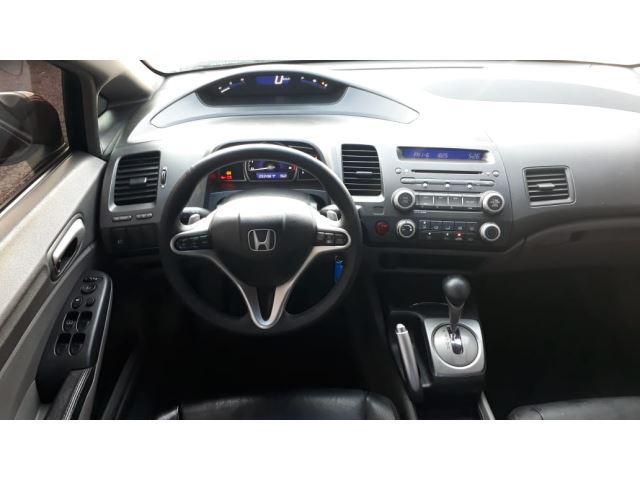 CIVIC 1.8 LXL 16V FLEX 4P AUTOMÁTICO - Foto 8