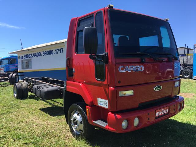 Ford 815 S 2004 PRONTA P/PLATAFORMA,NOS DCTOS!!!