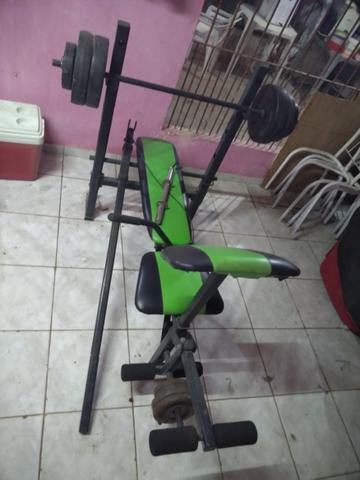 Equipamento de musculação / ginástica - Foto 4
