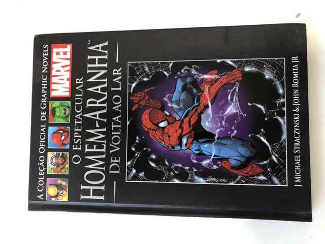Mangás e Hqs Baratas (Naruto, slam dunk e homem aranha)