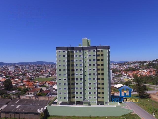 Apartamento à venda com 2 dormitórios em Jardim cidade de florianópolis, São josé cod:979