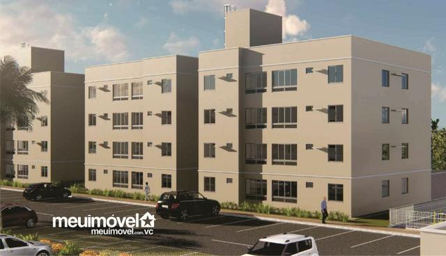 32*apartamentos prox a forquilha com mensais de 196,00 e entrada facilitada - Foto 2