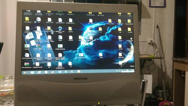 Monitor Led 15 polegadas positivo - Foto 3