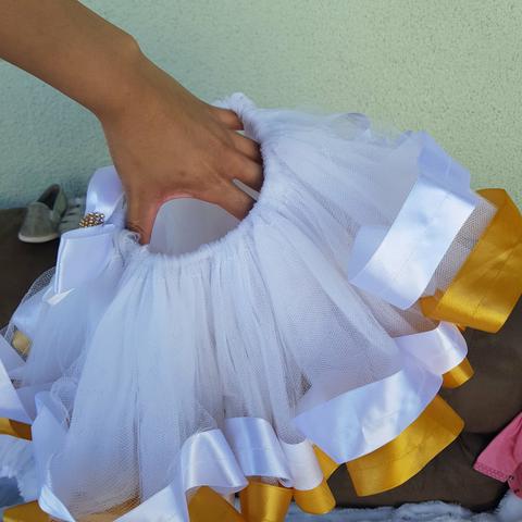 Tutu menina 1 ano bem cheio + Brinde - Foto 4